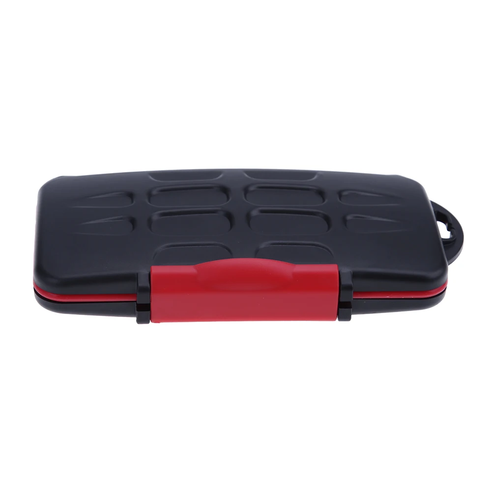 صندوق تخزين بطاقات الذاكرة الكبيرة، منظم صندوق بطاقات الذاكرة المحمول الكل في واحد مقاوم للماء لحاوية بطاقات SD TF #6