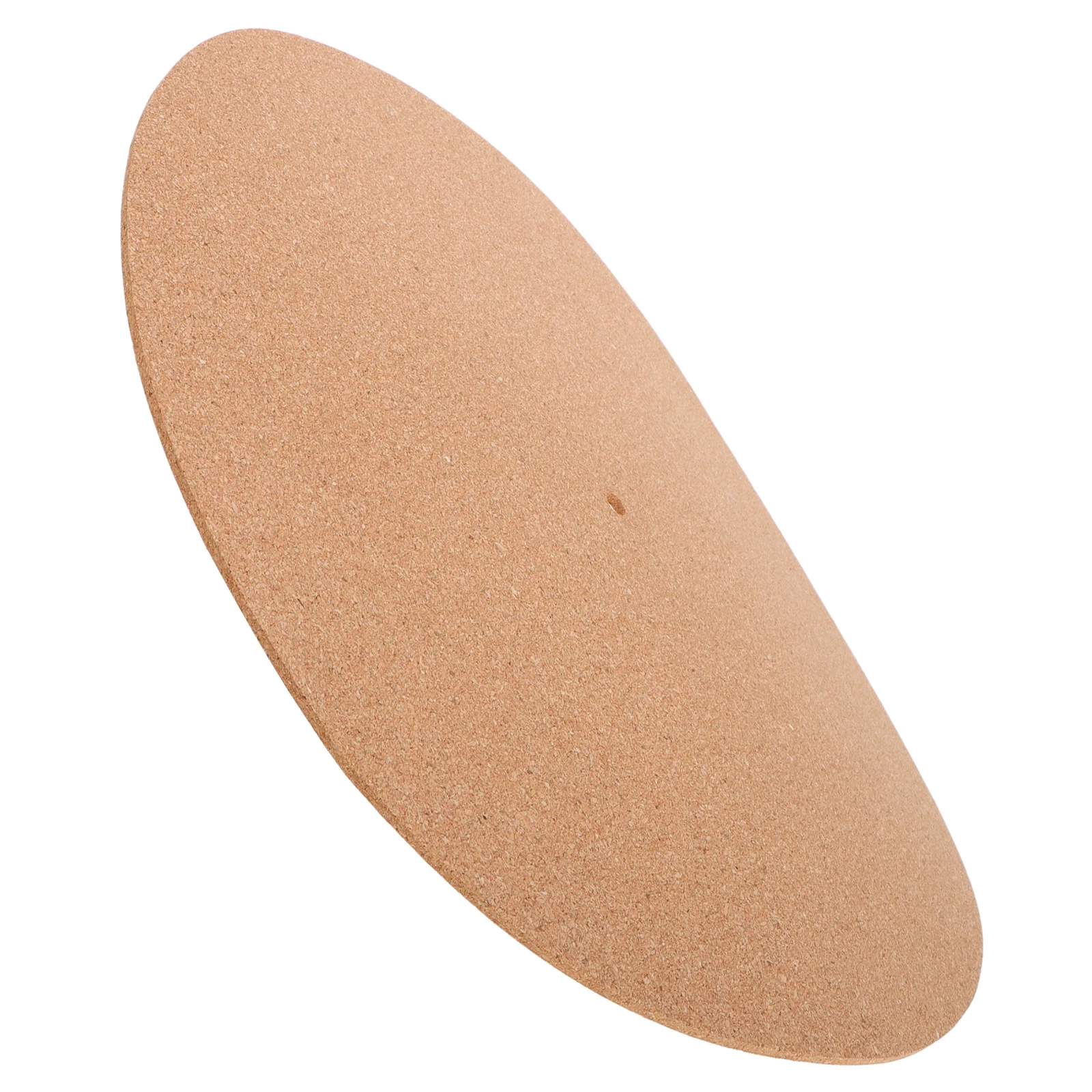 

Vinyl Record Pad Home Disc Mat Accessories Light Brown Cork Turntable Practical