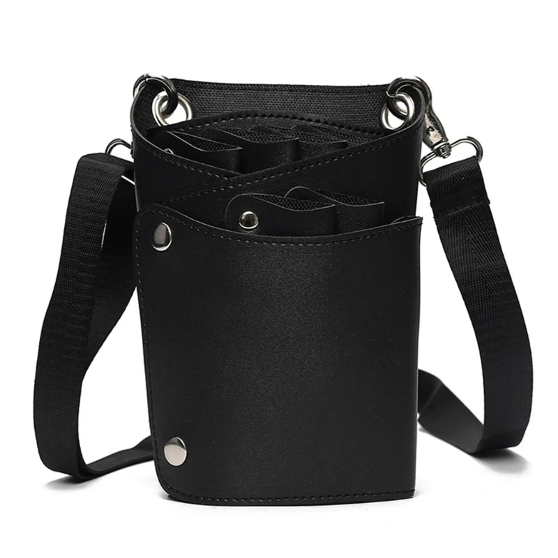 

Barber Hair Scissor Bag Hairdressing Barber Holsters Bags Clips Comb Holder Tool Waist Pack Belt PU Bag Salon Supplies