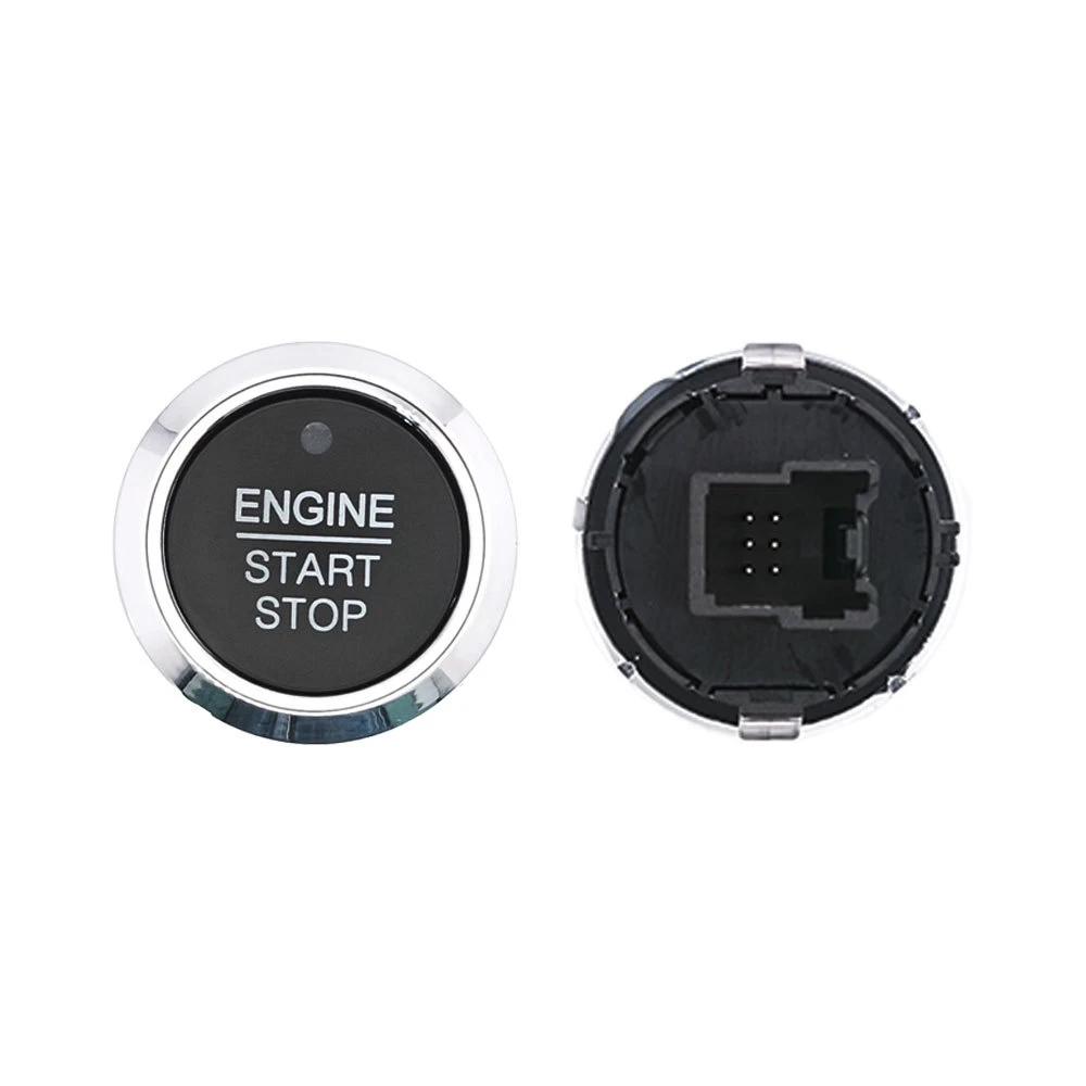 Ignition Push Engine Start Stop Button Switch DG9T‑14C376‑ADW For Ford F150 F250 F350 Expedition Edge Fusion Auto Accessories