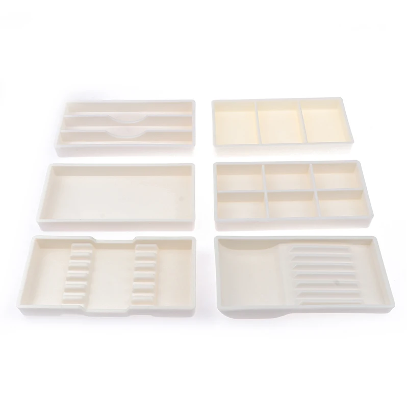 1 Stuks Autoclavable Kast Trays Plastic Lade Organizer Voor Tandarts Chirurgische Tandheelkundige Lade Gemakkelijk Schoon Te Maken Steriliseren