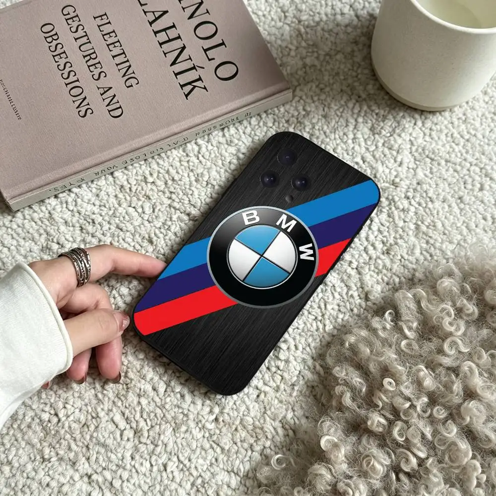 Luxuriöse BMW-Auto-Handyhülle für iPhone 17/16/15/13/14 Pro Max/11Plus/X/Xr/Xs Max/12mini