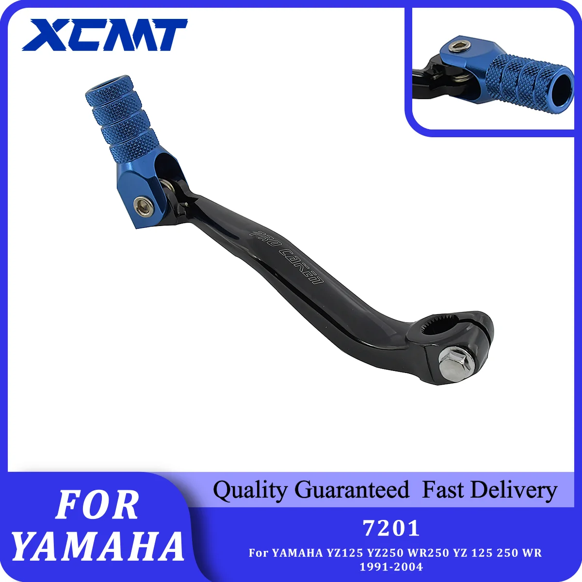 

Motorcycle CNC Aluminum Folding Gear Shift Lever For YAMAHA YZ125 YZ250 WR250 YZ 125 250 WR 1991-2004 Enduro Dirt Pit Bike