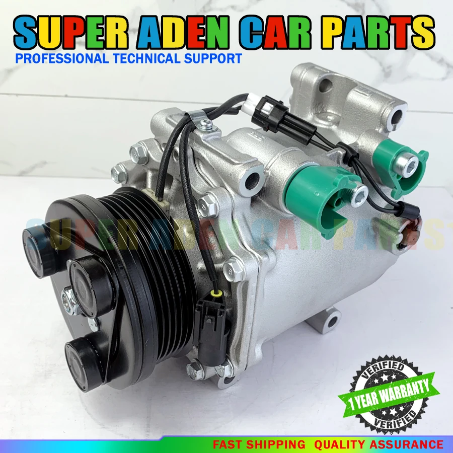 

Компрессор переменного тока MSC90C для Mitsubishi GALANT EA5A EA5W 2,5 V6 96-04 AKC200A204 MR460704 MR216055 7813A036 MR500266 AKC200A205C