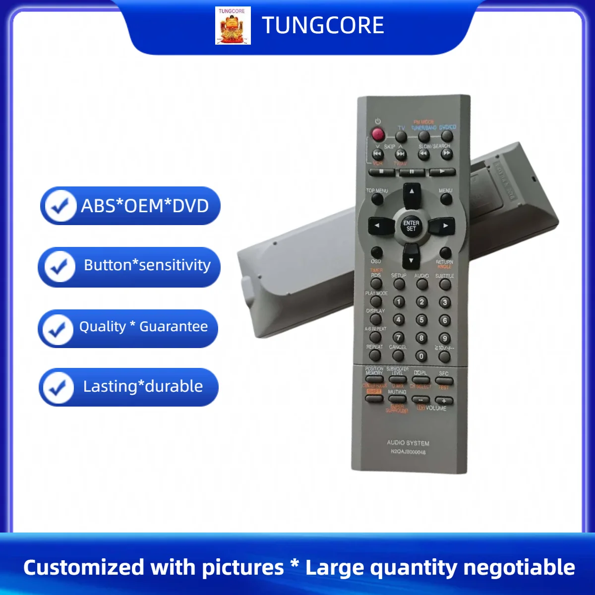 Remote Control For …