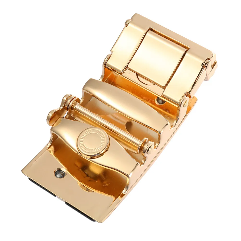 cinto-masculino-com-fivela-automatica-facil-de-usar-ajuste-personalizavel-com-alca-acabamento-dourado-estilo-casual-de-negocios-fecho-Unico