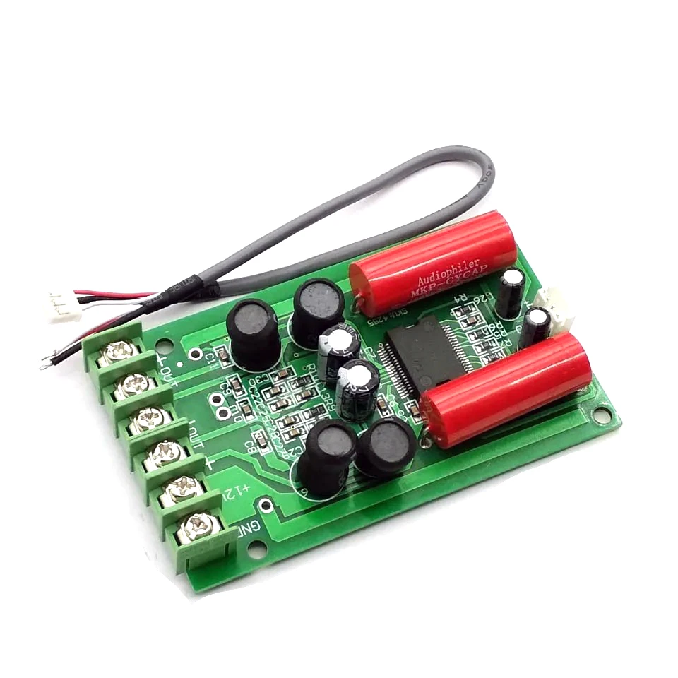 TA2024 Digital Power Amplifier Board On-Board Computer HIFI Plate Car Min