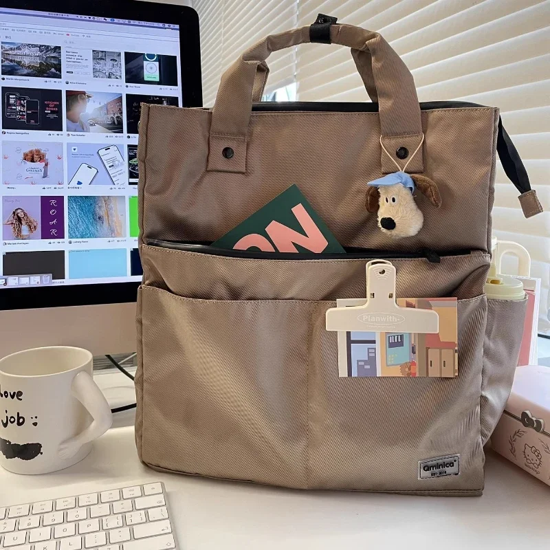 

Новая модная женская сумка-тоут - большая вместительная сумка для ноутбука и компьютера, сумка для работы, школы, студента, офиса, поездки на работу