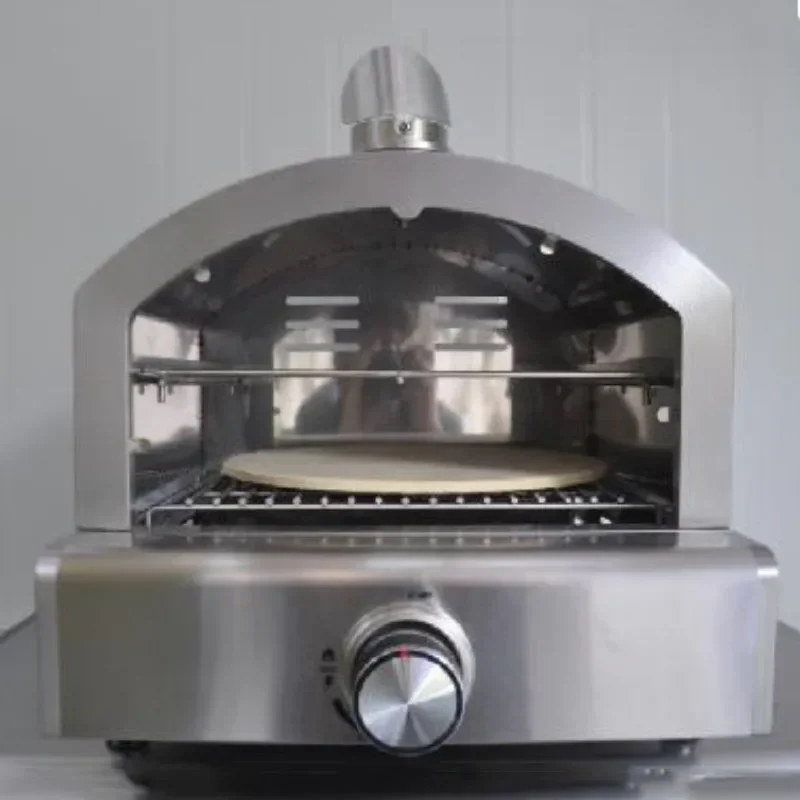 Stainless Steel Grilled Steak Machine XM-039 Portable Pizza Oven LPG Baking Machine Outdoor Cooking Baking Machine