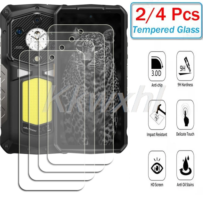 2-4PCS 9H Tempered Glass For Ulefone Armor 29 Ultra Armor29Ultra 29Ultra 29Pro Armor29 Pro Screen Protector Cover Film