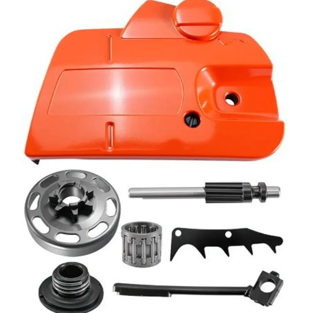 Clutch Protective Cover For Husqvarna 435 435E 440 Chainsaw Left Side Plate Replacement Saw Garden Power Tool Component