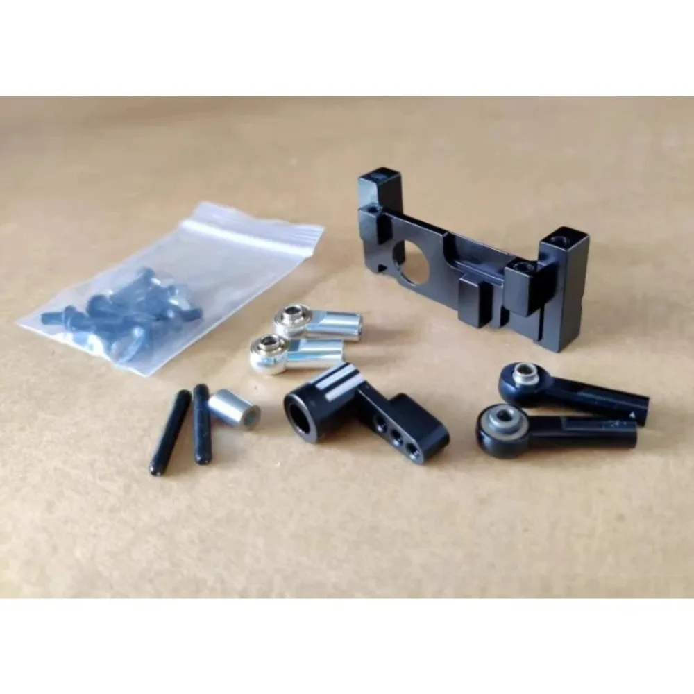 1/14 タミヤ RC トラックボルボマンスカニアベンツ Diy パーツステアリングギア部品 Daliang ターンシミュレーション