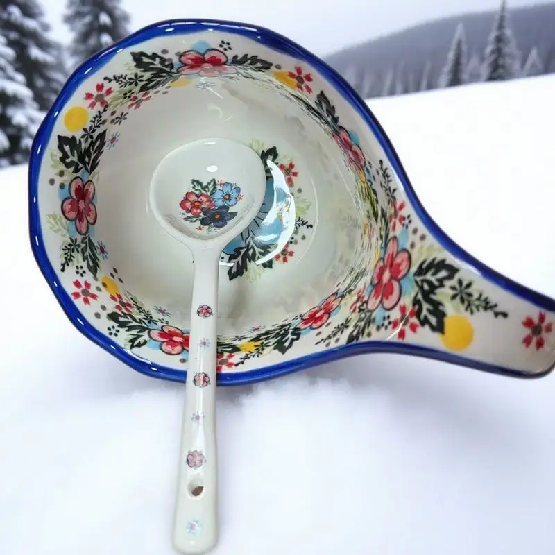 Curved Handle Ceramic Mug, Hand Painted Oatmeal Breakfast Cup, Export Bestseller Coffee Mug Кружка Из Нержавеющей Стали