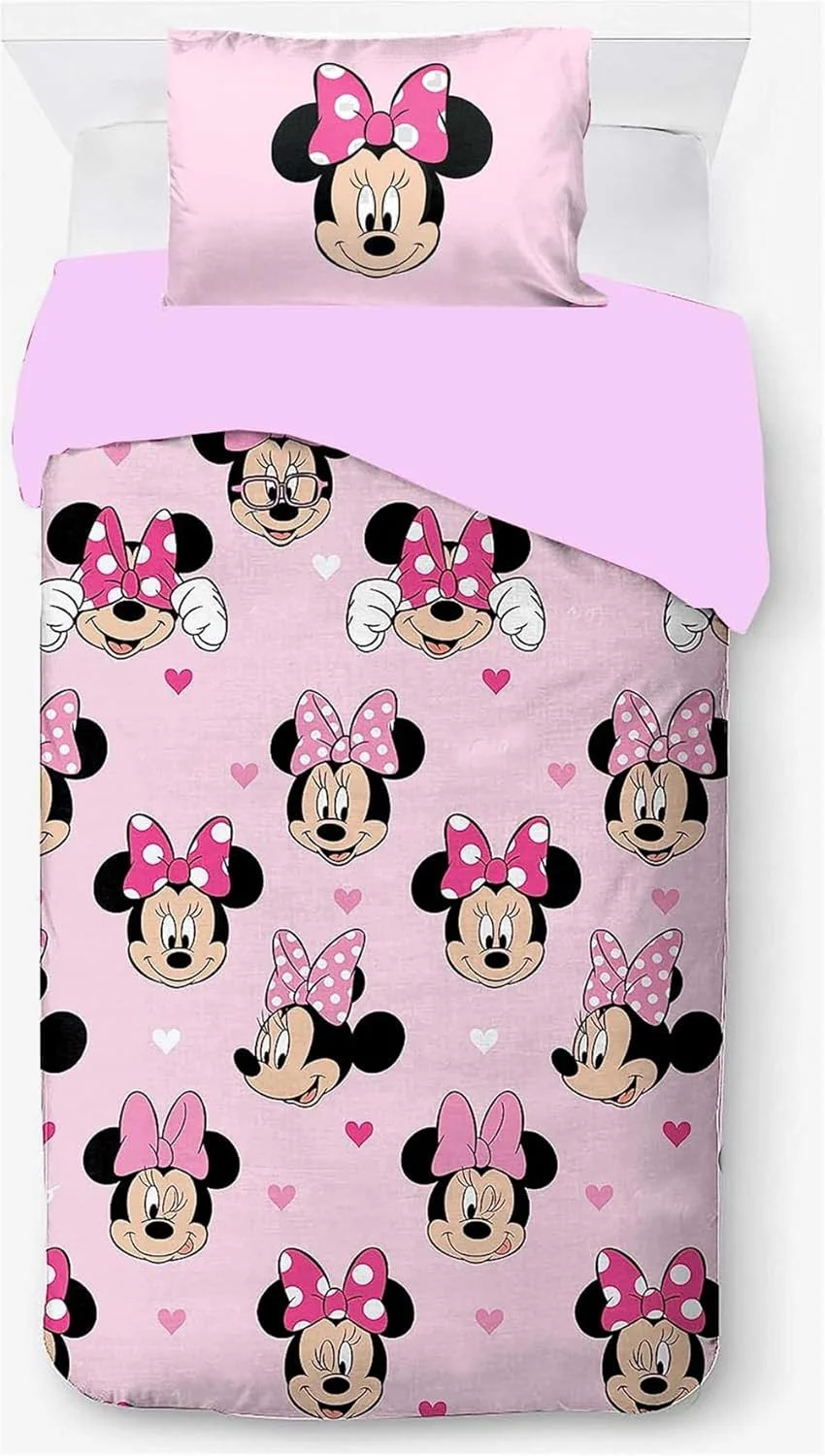 Disney Mickey Mouse Bedding Set Comforter Sets Anime Minnie Quilt Cover king Queen Size Girls Boys Adult Bedding Sets Gifts