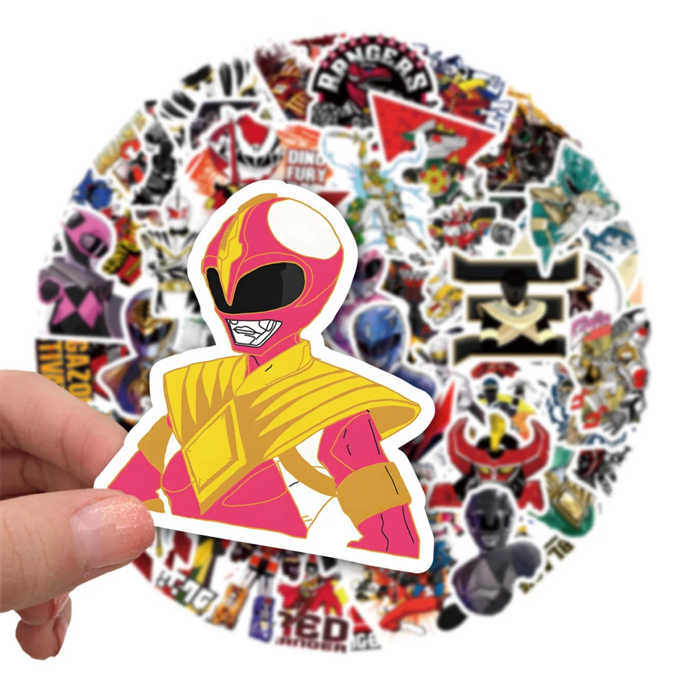 10/30/60pcs Kishiryu Sentai Ryusoulger Stickers Uchu Sentai Kyuranger Kyoryu Sentai Zyuranger Ninja Sentai Kakuranger Sticker