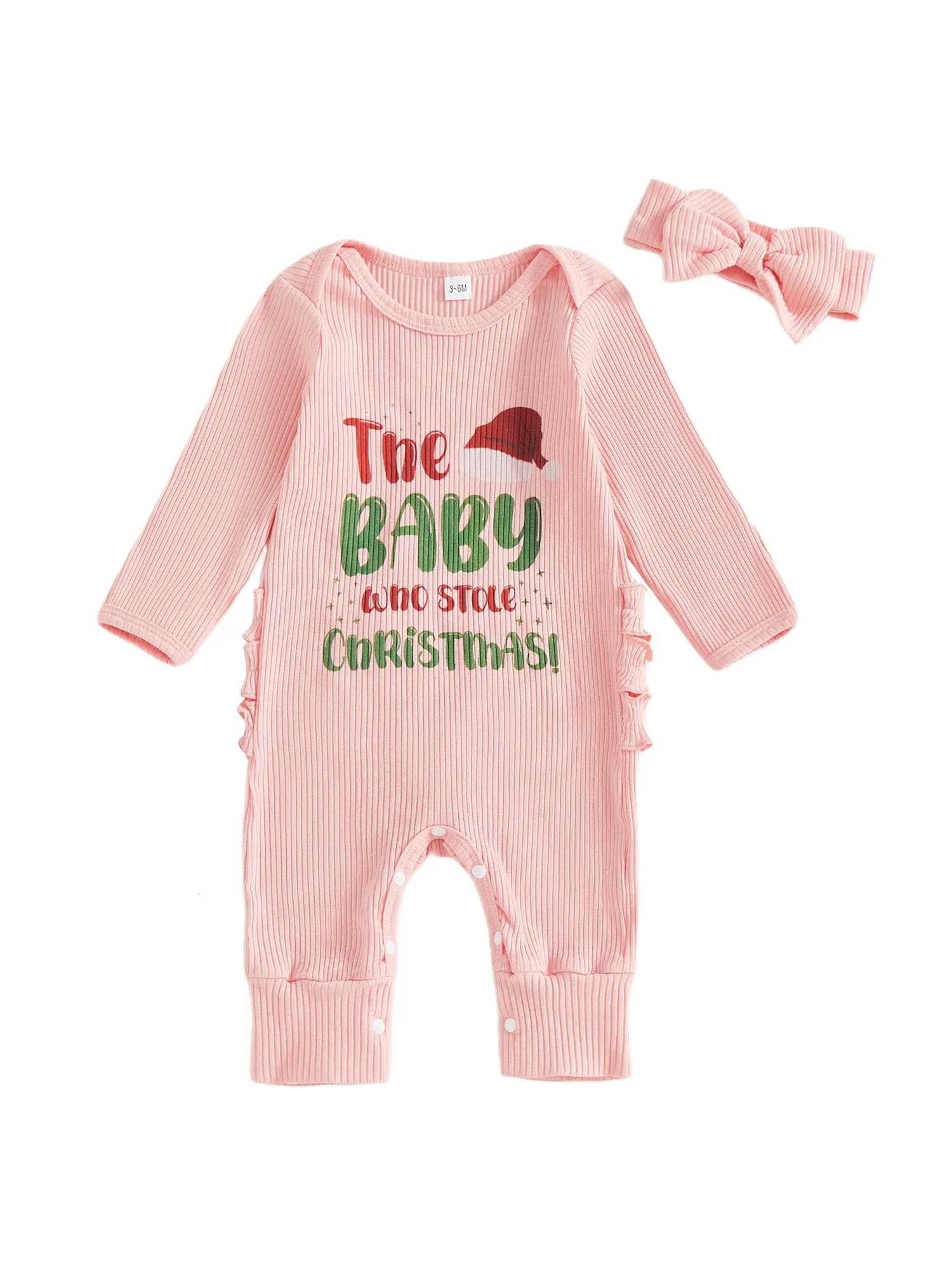 Tenue d'hiver pour tout-petit garçon, ensemble chemise à carreaux et pantalon à bretelles avec nœud papillon et chapeau, ensemble de 4 pièces pour fête de noël