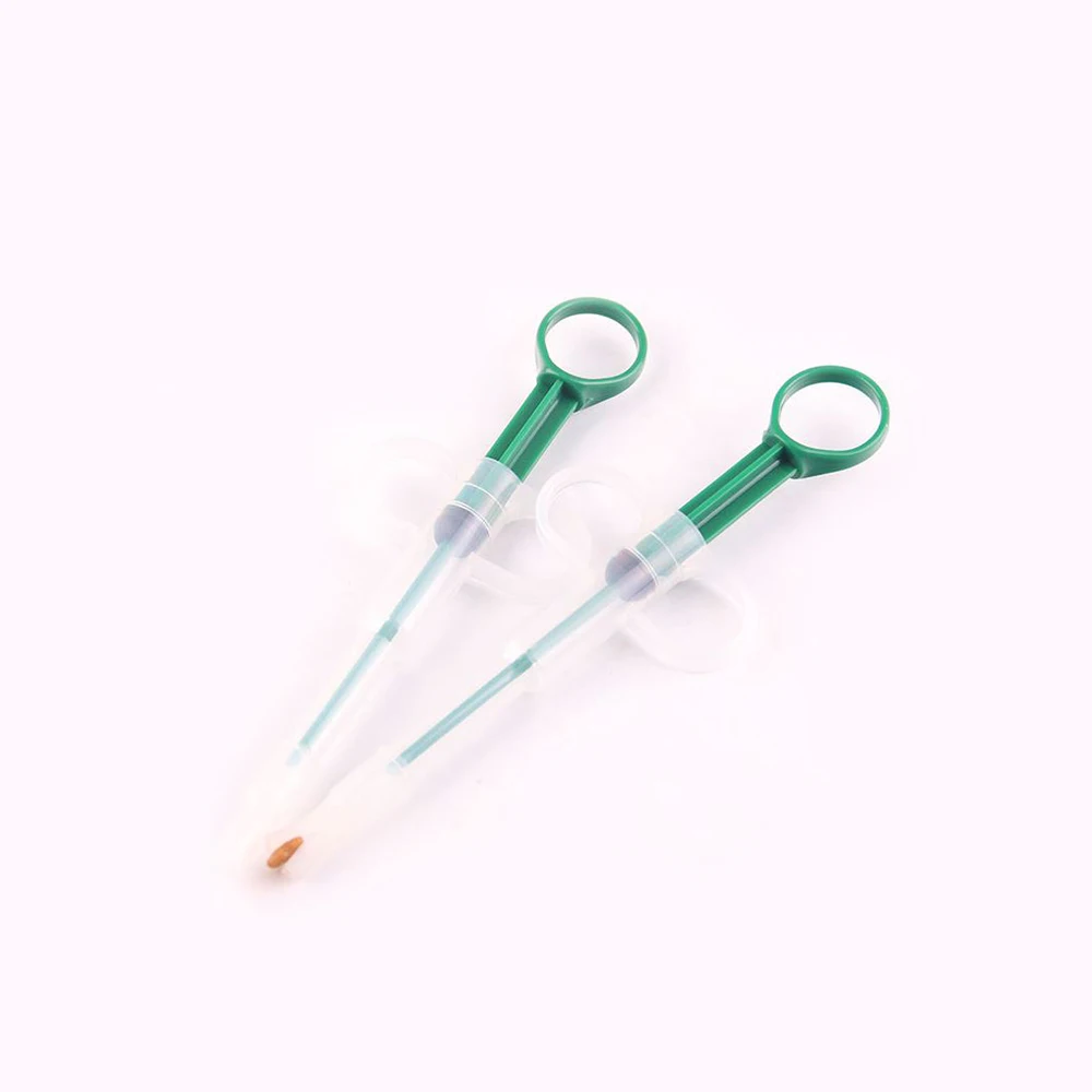 آلة تغذية حبوب المحكمة ، موزع مسدس القلم