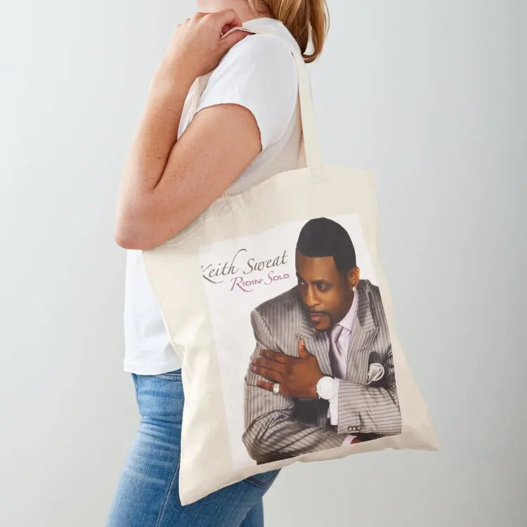 

Keith Sweat ridin solo Tote Bag Canvas bag for women free delivery bags Women's shopper bag Women's beach bags