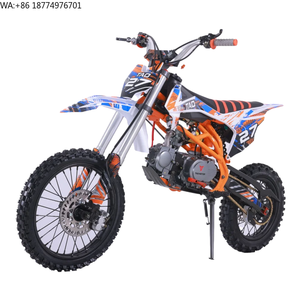 Tao Motor New  17inch 4 Stroke 125cc 150cc Motorcycles Dirt Bikes with CE
