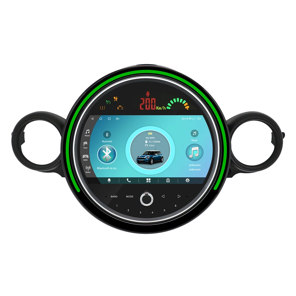 

For Android 9inch Car Radio For BMW Mini Cooper R56 Car Navigation System Support Ambient Light And Wireless Carplay