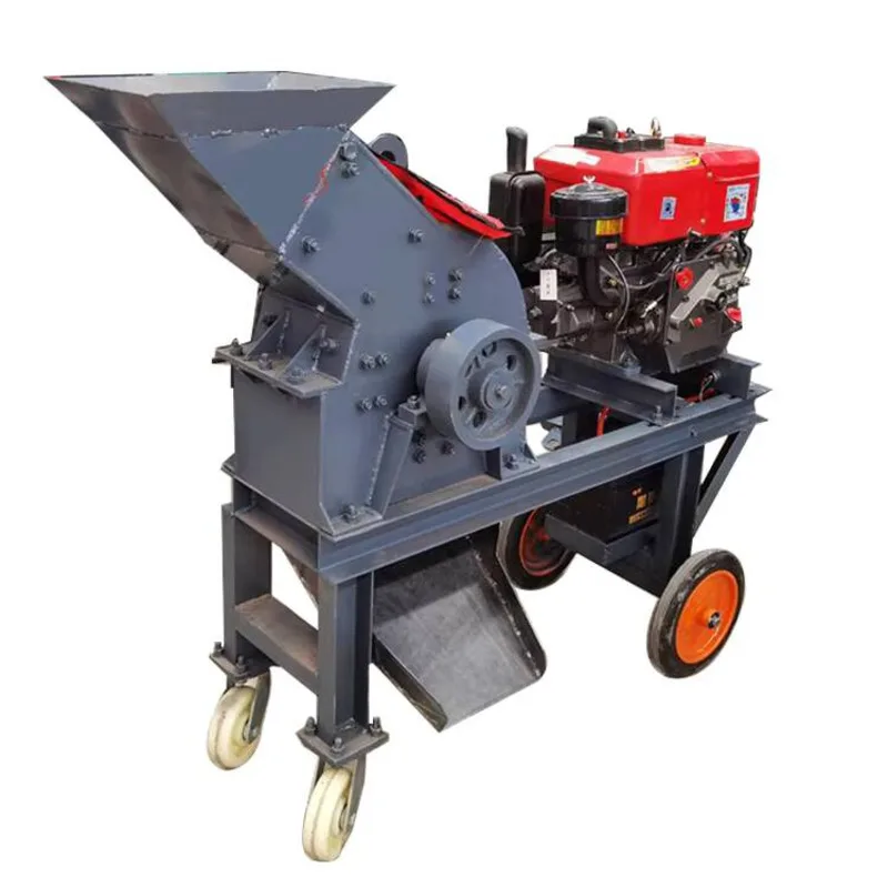 Price list: glass grinding hammer crusher, diesel cement crusher
