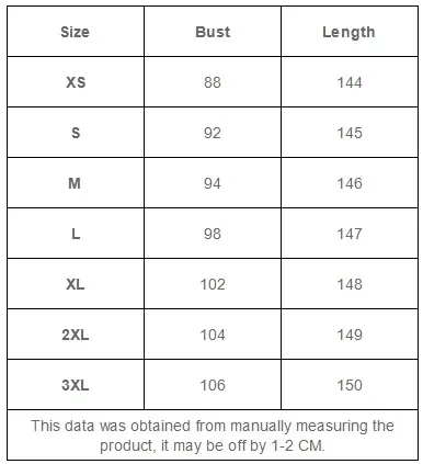 فستان طويل برقبة دائرية بلون سادة وأكمام بوق وأكمام طويلة