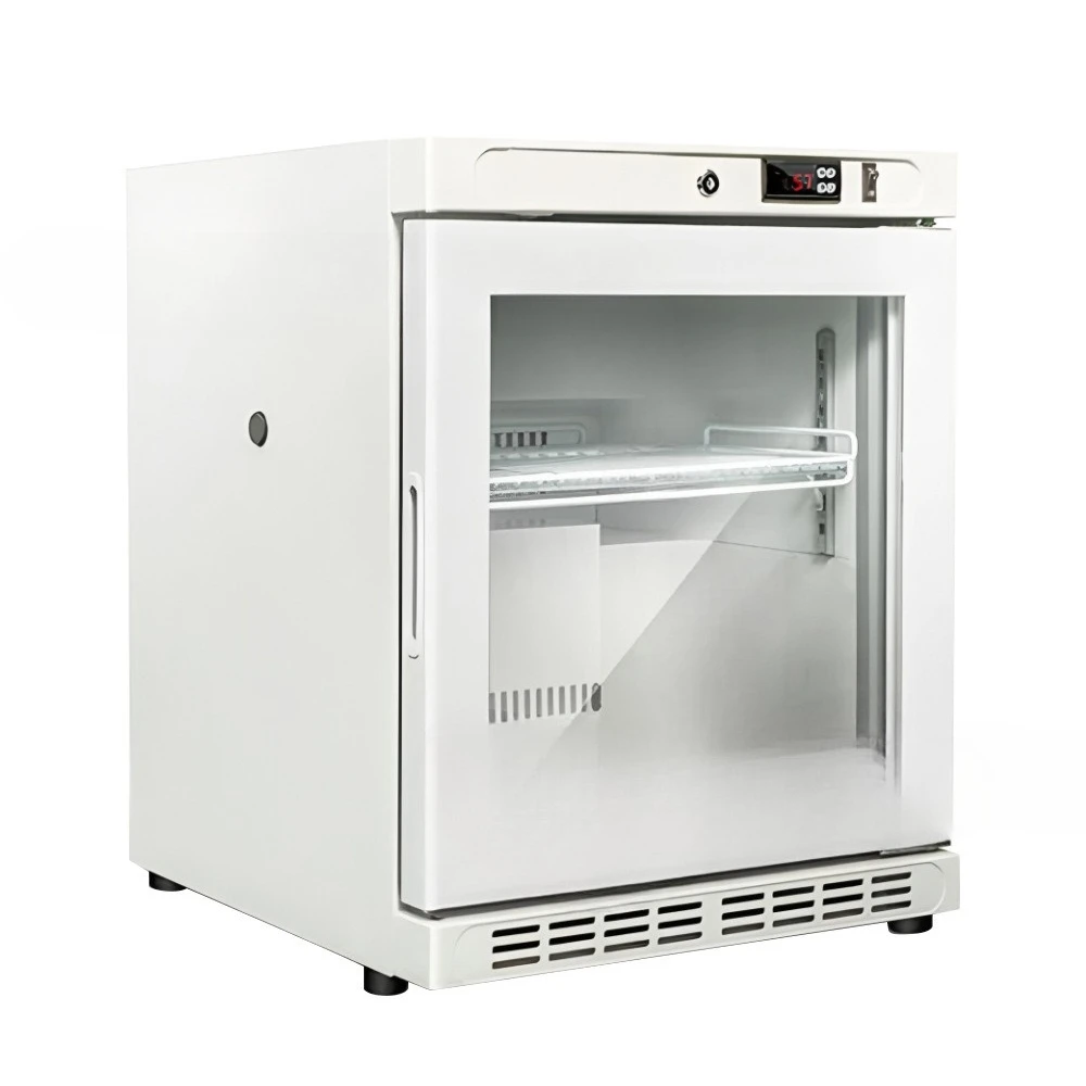 2-8 ℃ small refrigerator automatic defrosting laboratory reagent storage box