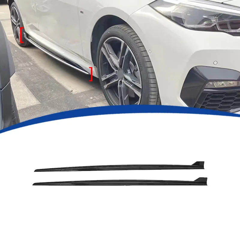 

For BMW 2 Series 4 door F44 Sport 216d 218i 218d 220i 220d M235i 2021 2022 2023 2024 Side Skirts Car Accessories