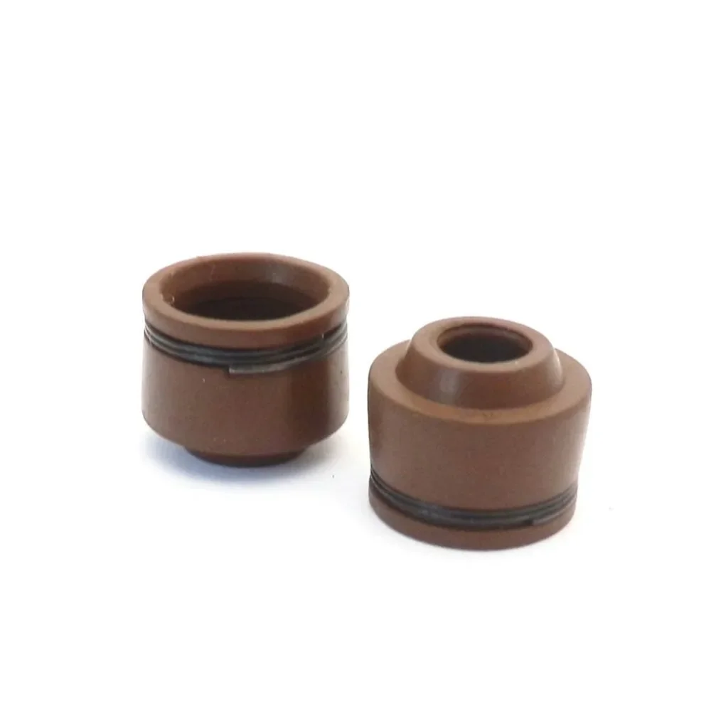 2 Pair (4 pieces) VALVE STEM OIL SEALS For 150cc GY6 50cc QMB139 SCOOTER MOPED TAOTAO ROKETA