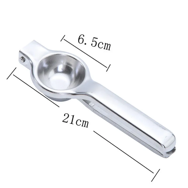 1/5pc Stainless Steel Manual Lemon Squeezer Juicing Machine Clip Household Multifunctional Juicer Fruit Juice Press For Kitchen