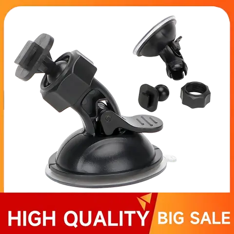 2025 360° Rotating Car Holder Car Driving Recorder Bracket Sport DV Camera Mount  for Xiaomi YI GoPro DVR Holder