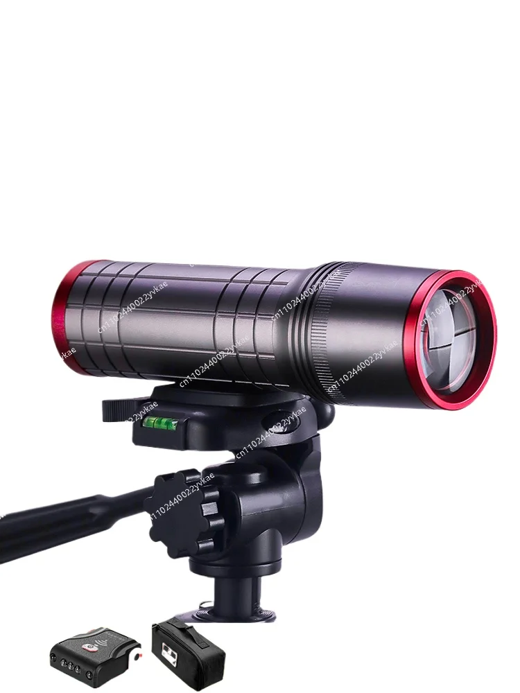 

Mingjiu laser fishing light strong light super bright night fishing xenon blue purple cannon high power wild fishing special