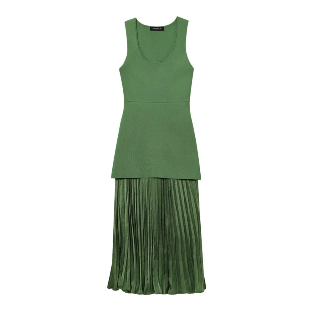 

2025 New Spring Womens Dress Trendy Slim Fit Casual Dress Unique Design Flattering Figure Versatile Stylish Outfit