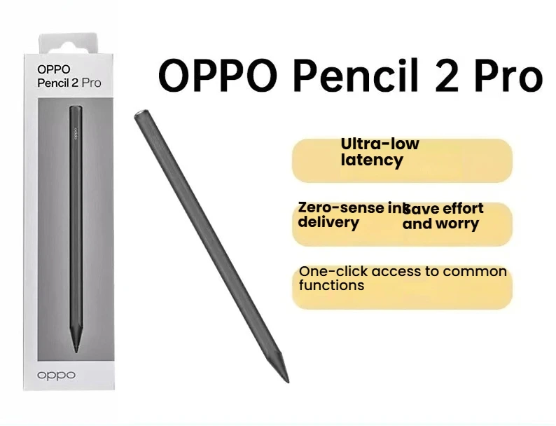 

For OPPO Pencil 2 Stylus for OPPO Pad 2 3 Pro 4 Pro OnePlus Pad 2 Pro CN Magnetic Suction Wireless Charging