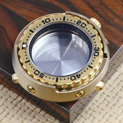 8 best sales bronsfärgad klockboett nh35 - №5