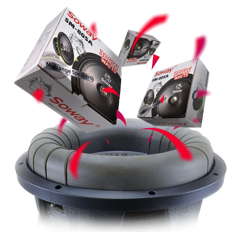 Orador do subwoofer do Soway-sw-xmax, 12 polegadas, 2023, sistema audio do carro, de alta qualidade, 15 polegadas