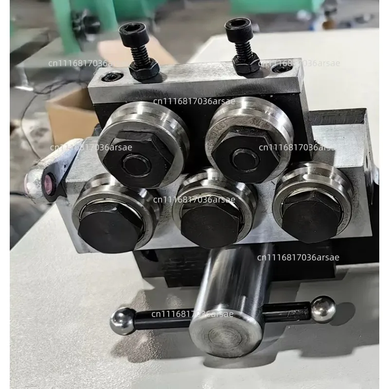 Stainless Steel Iron Wire Straightening Machine Flat Steel Wire Straightener High Precision Metal Wire Processing Equipment