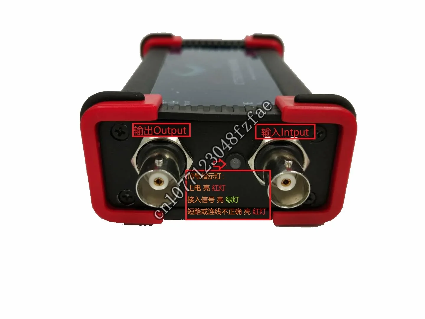 Ct5201 Constant Current Source Adapter Acceleration Sensor Power Supply and Amplification IEPE Single Channel Adapter