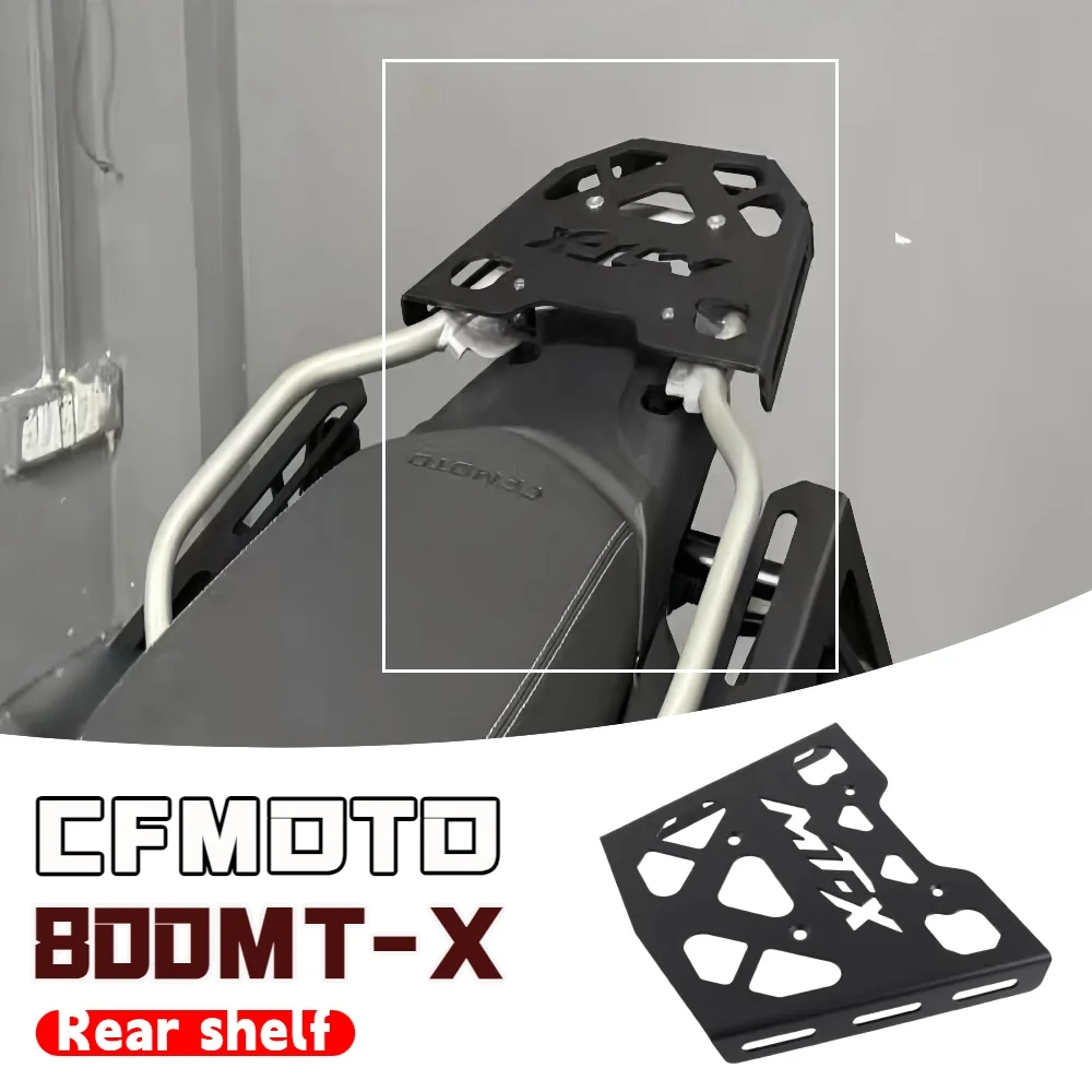 

For CFMOTO 800MTX CFMOTO 800 MT-X motorcycle accessories rear shelf plate rear luggage rack shelf tail rack support
