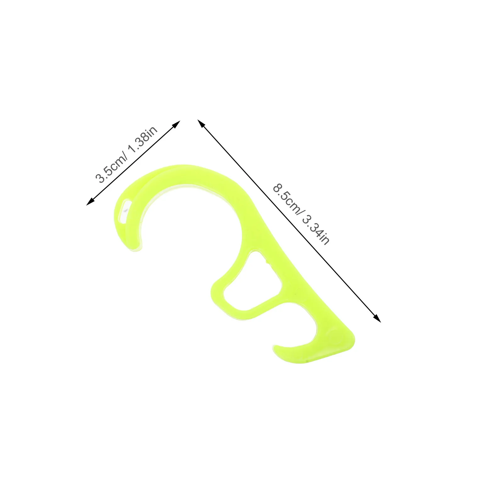6Pcs Motorcycle Handle Lock High-Strength Portable Brake Hook for Motorbike Scooter Parking Anti-Slide Slope Security Lock