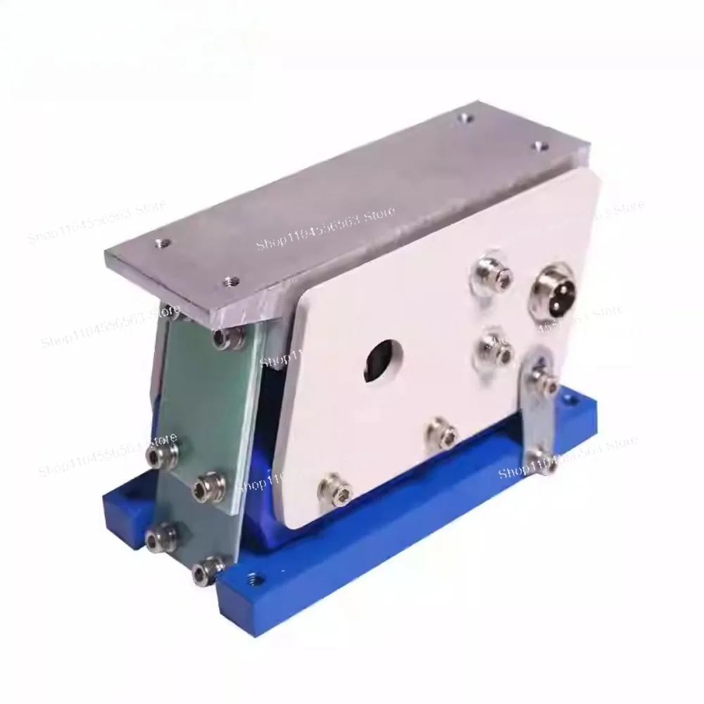 100mm Linear Vibrating Feeder (220V), High-Stability Vibrating Plate for Precision Parts Conveying
