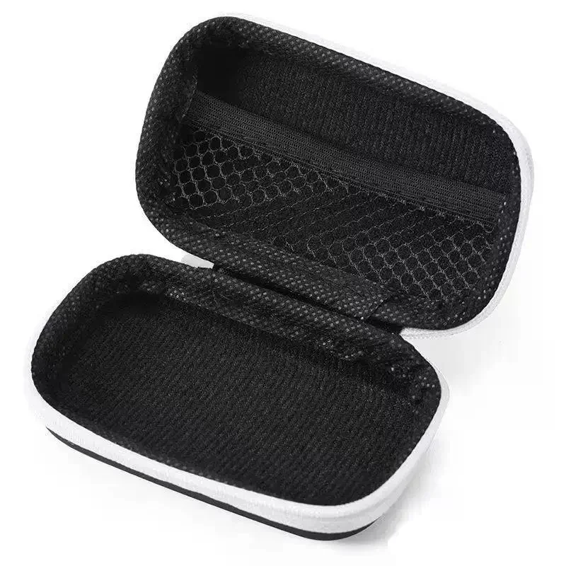 Hard EVA Pulse Oximeter Storage Bag Carrying Case Zipper Fingertip Pulse Oximeter Bag Protective Box Strong Space