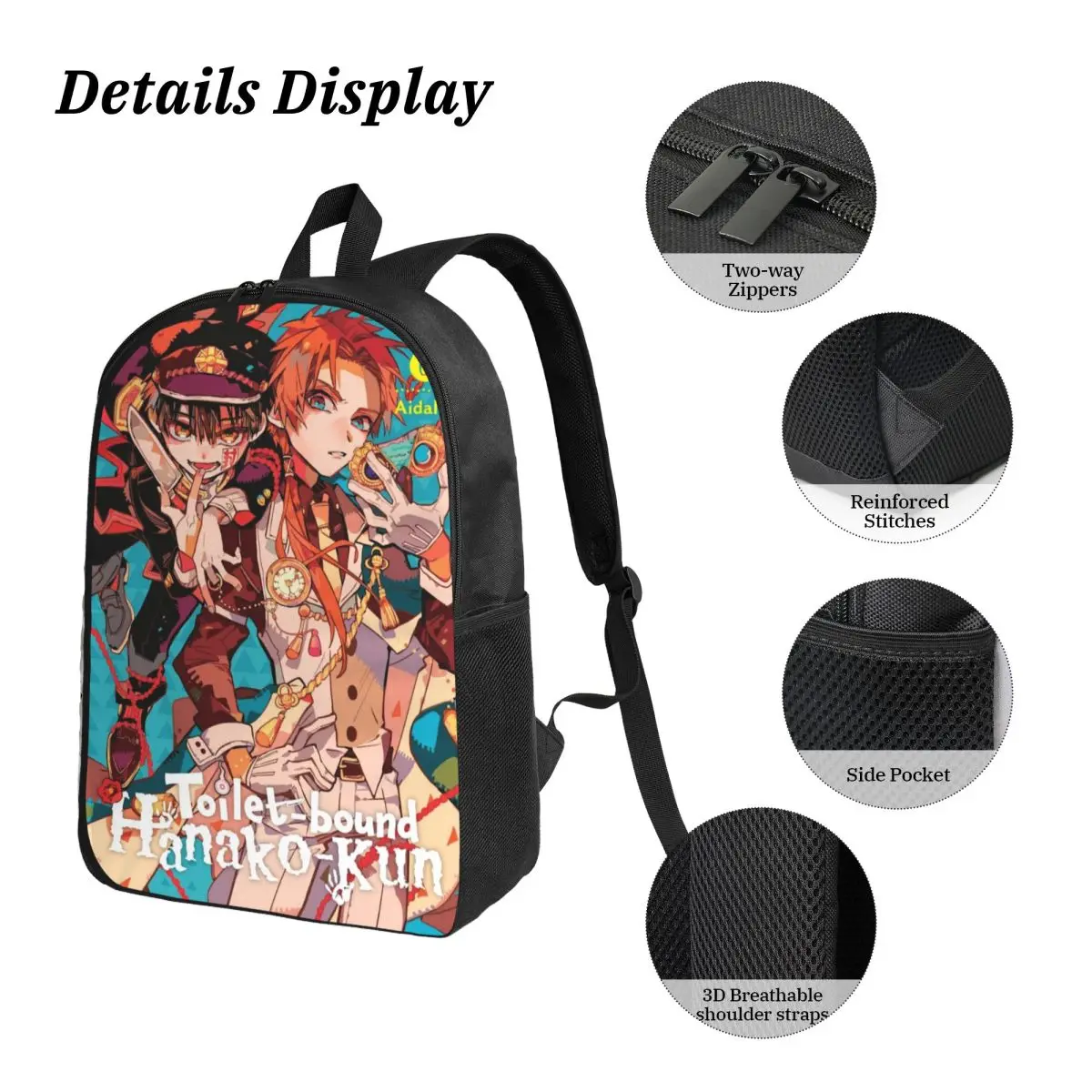 Набор тематических рюкзаков Hanakos-Kuns для мальчиков и девочек, сумки для ручек, наборы сумок для книг с коробкой для завтрака для школьников, рюкзак