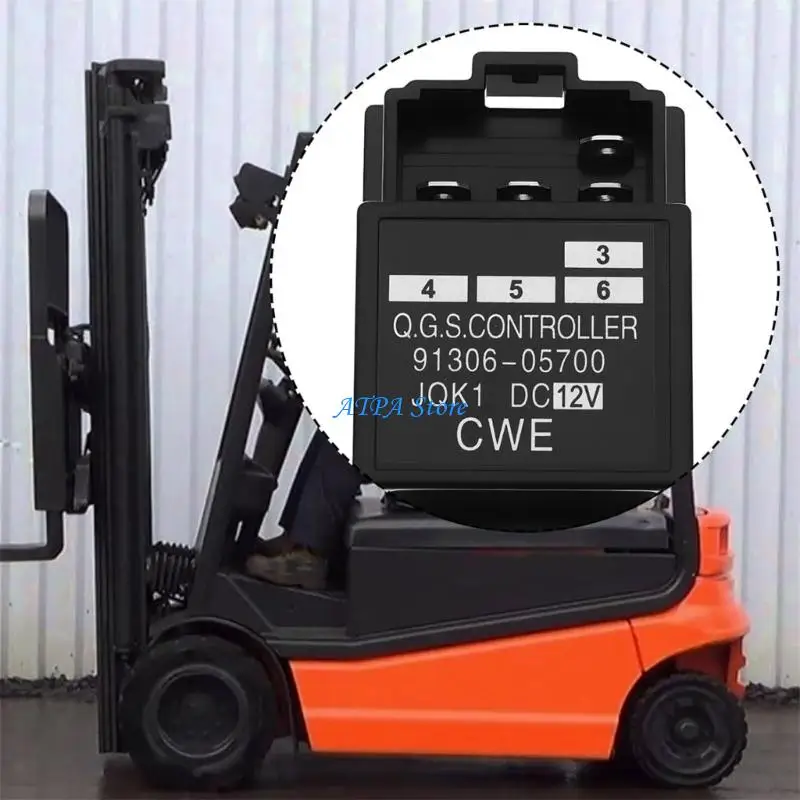 U13C Strong Plastic Timing Relays 91306-05700 Universal 12V Timer Relays for Electrical Devices & Machinery Applications