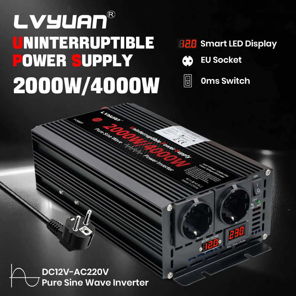 4KW Ups Inverter Ch…
