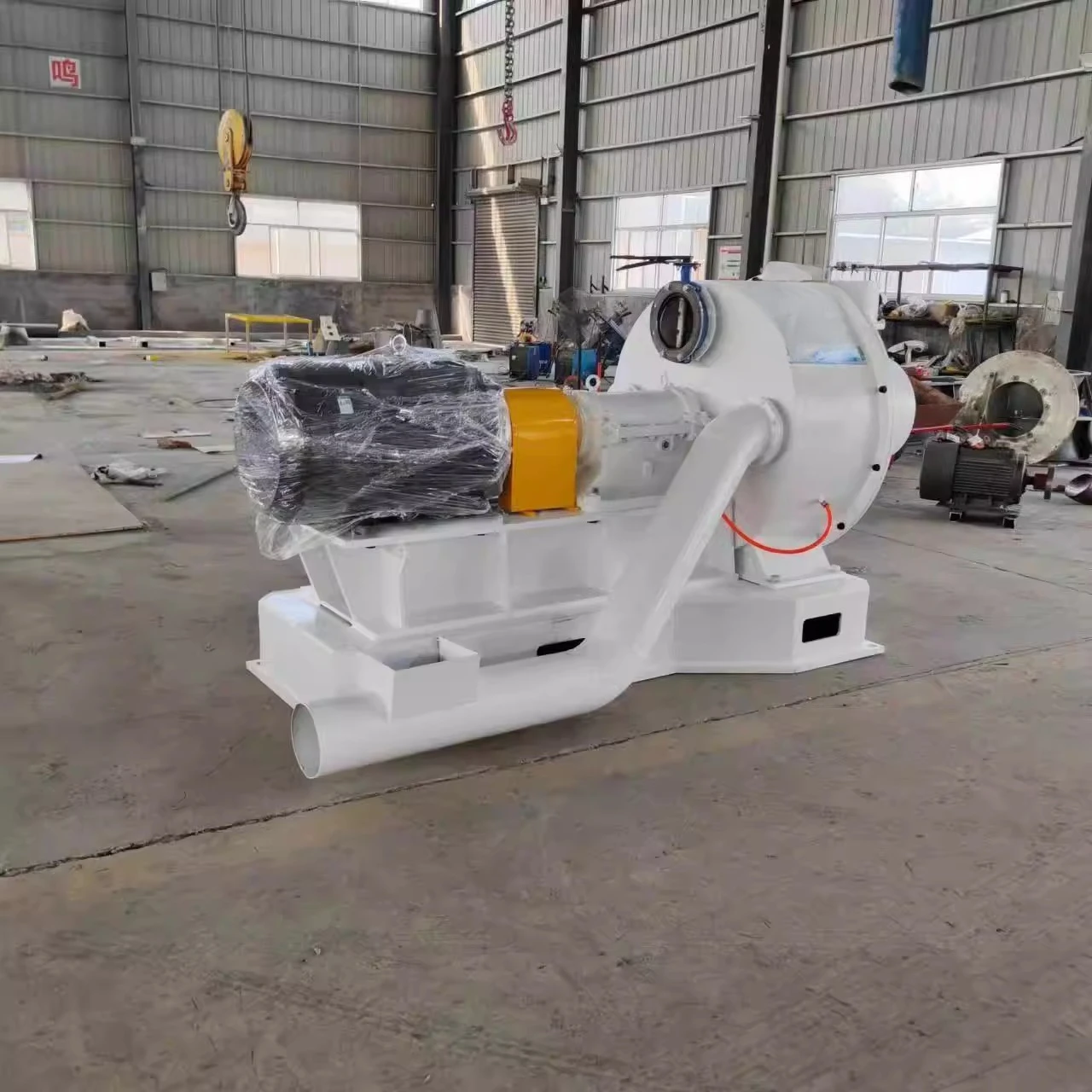 Oak powder ultrafine crusher powder fluidized bed air flow wood crusher