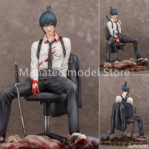 Myethos Original Chainsaw Man Aki Hayakawa 1/7 PVC Action Figure Anime Model Toys Collection Doll Gift