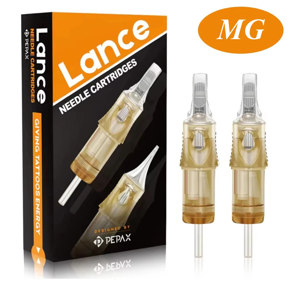 

20pcs PEPAX MG Tattoo Needles Cartridges Needles Magnum Disposable Sterilized Safety Needles for Tattoo Pen Machines
