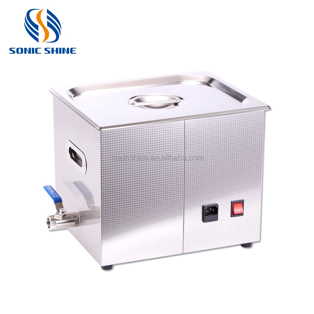 New Electric Desktop Digital 10L 40KHz Cleaner Burn-Off/Thermal System Timer Heater Normal Pulse Degas