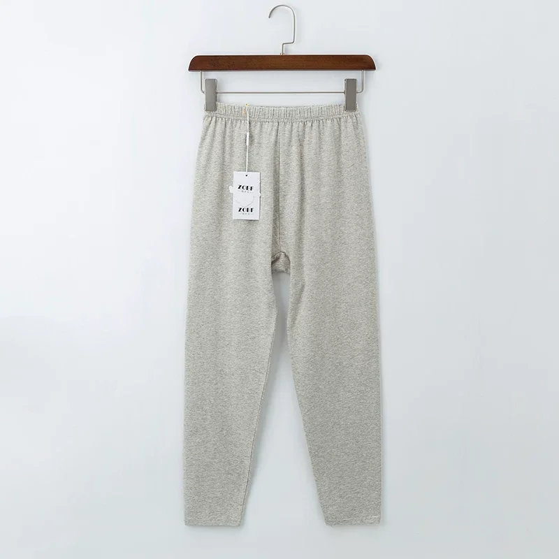 2026 Baby Kids For Boys Pants Autumn Winter Thicked Warm Girls Leggings Solid Color Children's Large Size Pant Trousers Homewear view 6